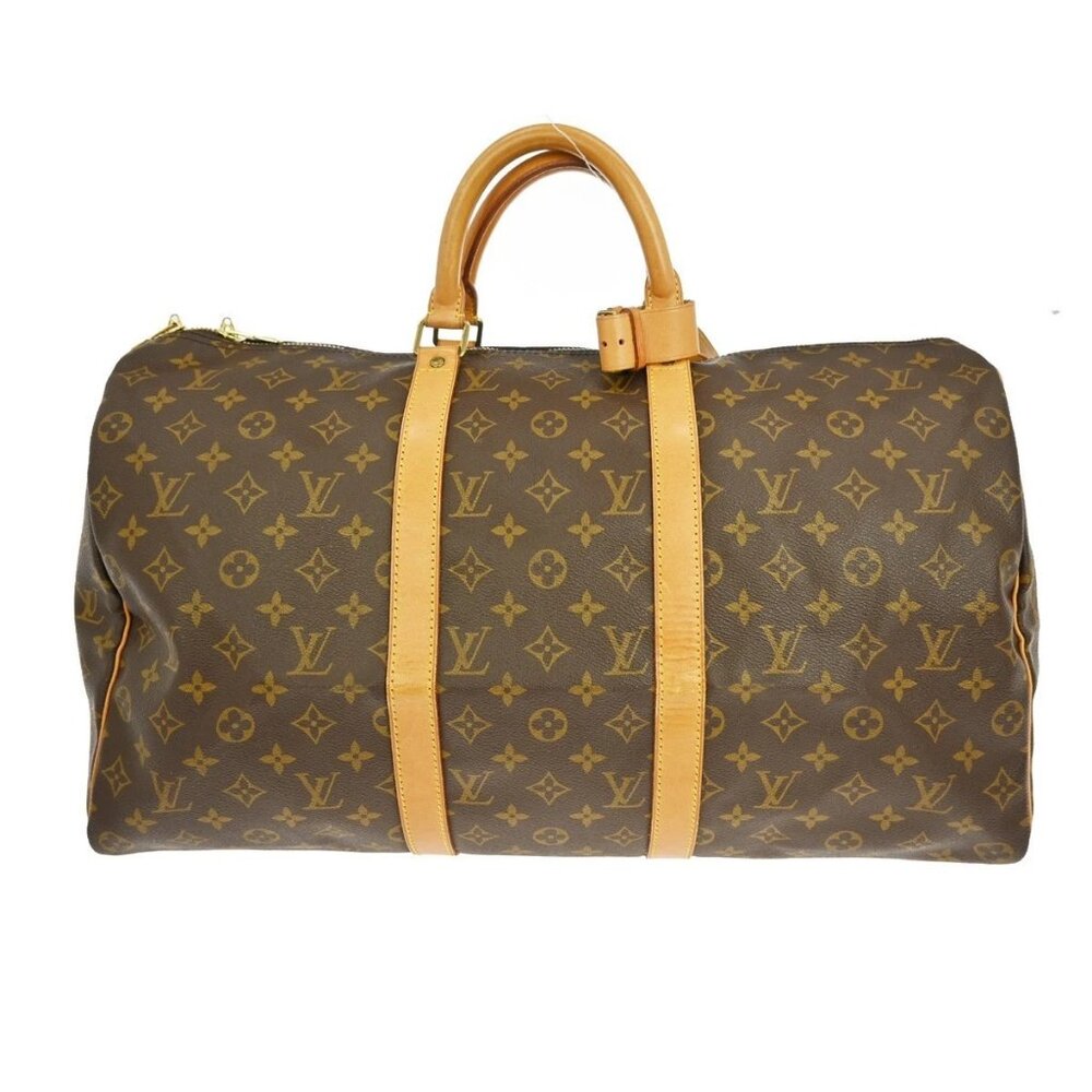 Louis Vuitton Monogram Keepall 50 Duffle Travel Handbag M41426 SP0924 YQ02224
